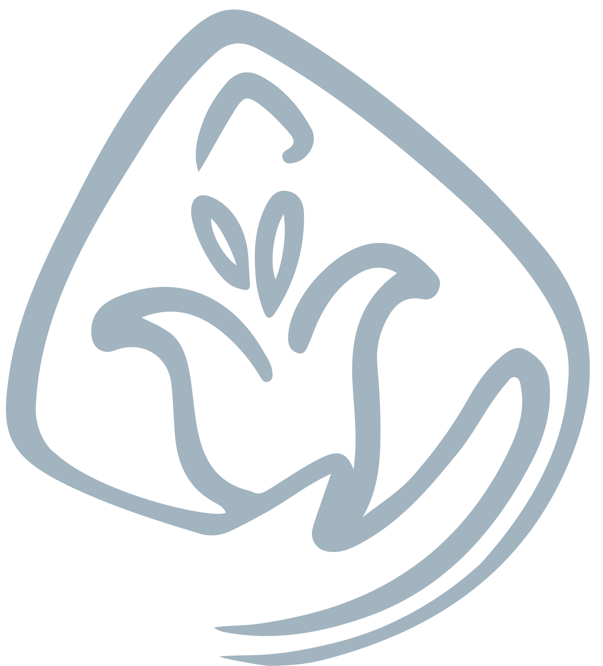 JF Argentina Logo #A2B4C0