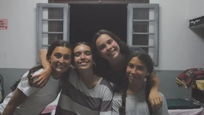 JF Argentina - Fiat María - Foto de amigas