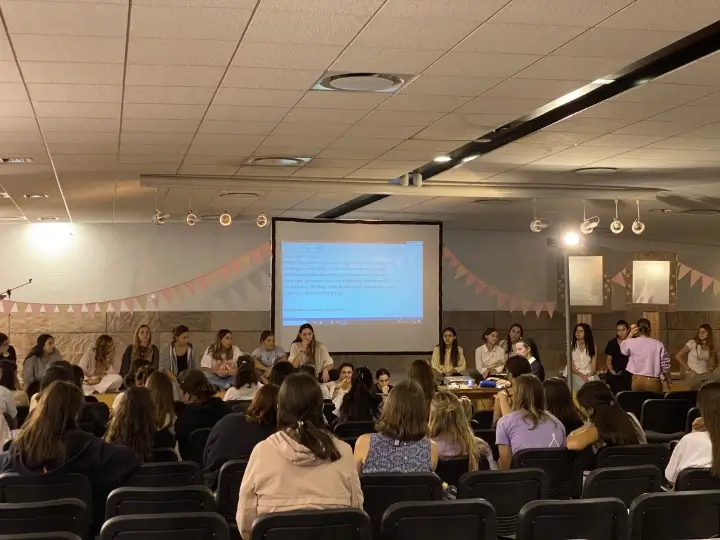 JF Argentina - Vida - Actividades Nacionales - Congreso de jefas - Charla