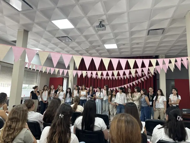 JF Argentina - Vida - Actividades Nacionales - Congreso de jefas - Evento
