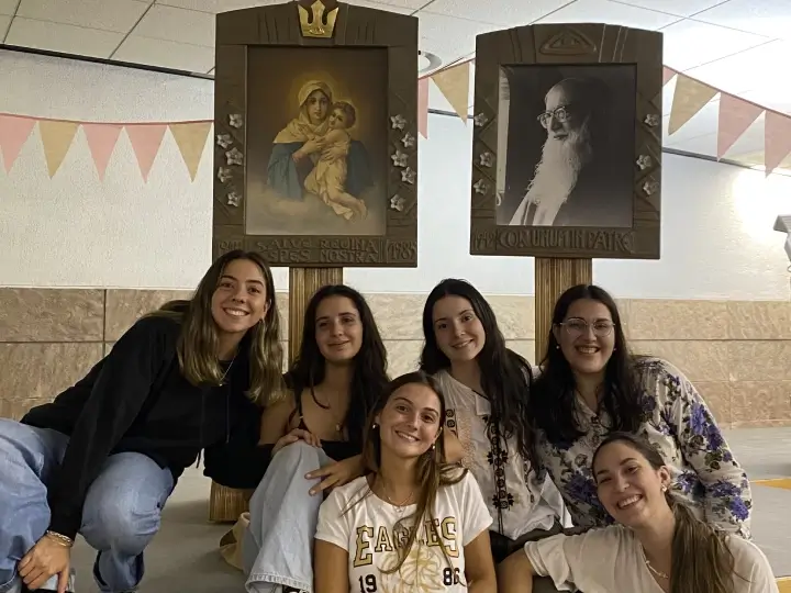 JF Argentina - Vida - Actividades Nacionales - Congreso de jefas - Mater y Padre Kentenich
