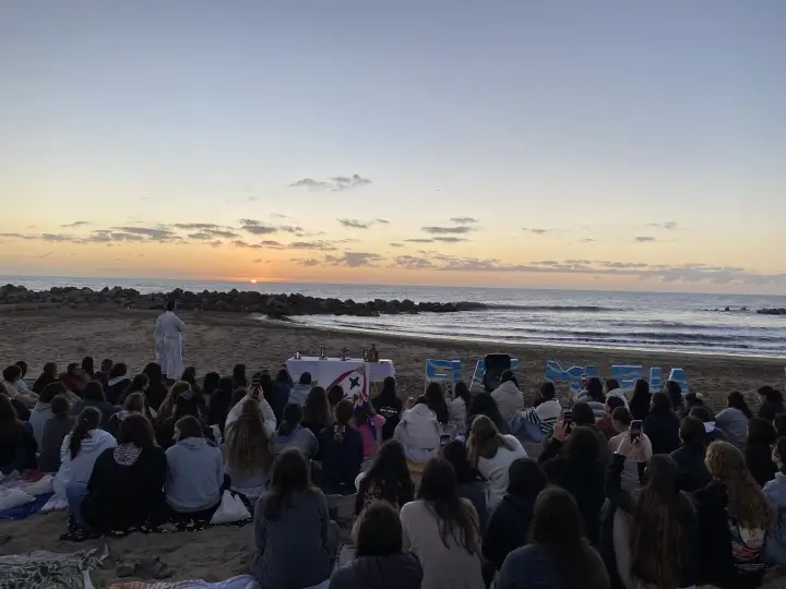 JF Argentina - Vida - Actividades Nacionales - Fiat María - Playa