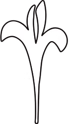 Símbolos de la bandera - Azucena Símbolos de la bandera - Azucena